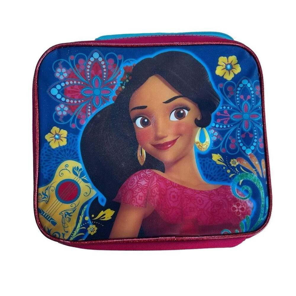 Disney Elena of Avalor Insulated Lunch Box 9x8